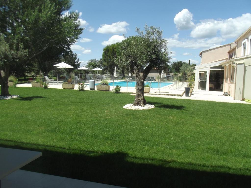 מלון פיירלאט Le Domaine Des Oliviers מראה חיצוני תמונה