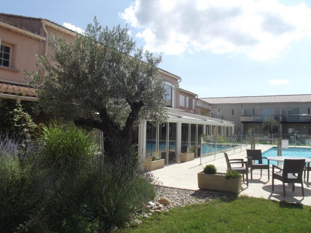 מלון פיירלאט Le Domaine Des Oliviers מראה חיצוני תמונה
