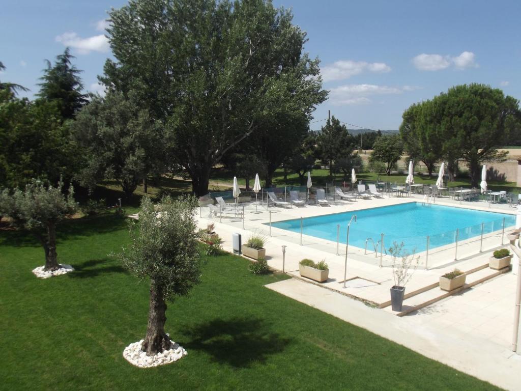 מלון פיירלאט Le Domaine Des Oliviers מראה חיצוני תמונה