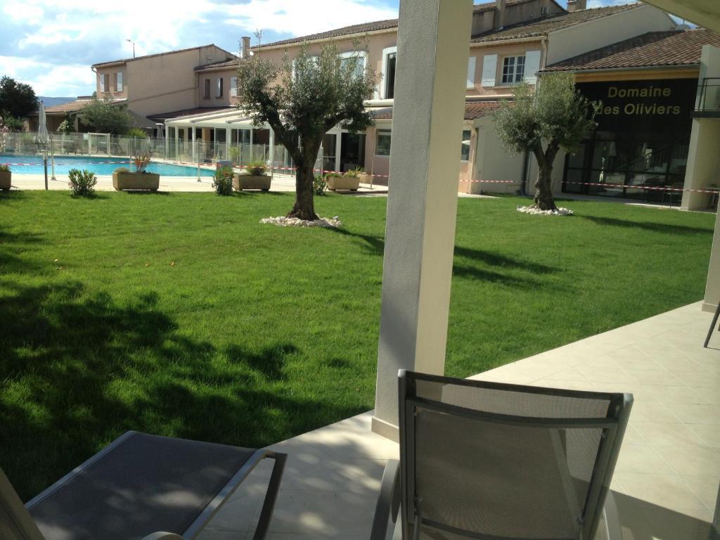 מלון פיירלאט Le Domaine Des Oliviers חדר תמונה